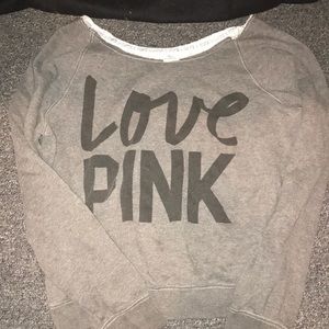 Off the shoulder sweater